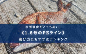 【2025年】PEライン(1.5号) おすすめ人気ランキング31選＆太さ(号数)の選び方まとめ