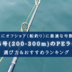 【2024年】PEライン(2.5号-200/300m) おすすめランキング21選&選び方まとめ