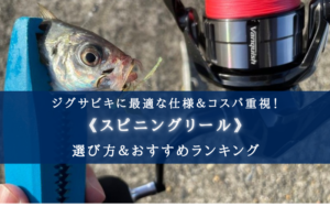 【2024年】ジグサビキ釣りのリール おすすめ18選【アジからヒラメまで釣れる！】