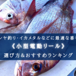 【2025年】小型電動リールの選び方&おすすめ14選【コスパ重視ランキング!】