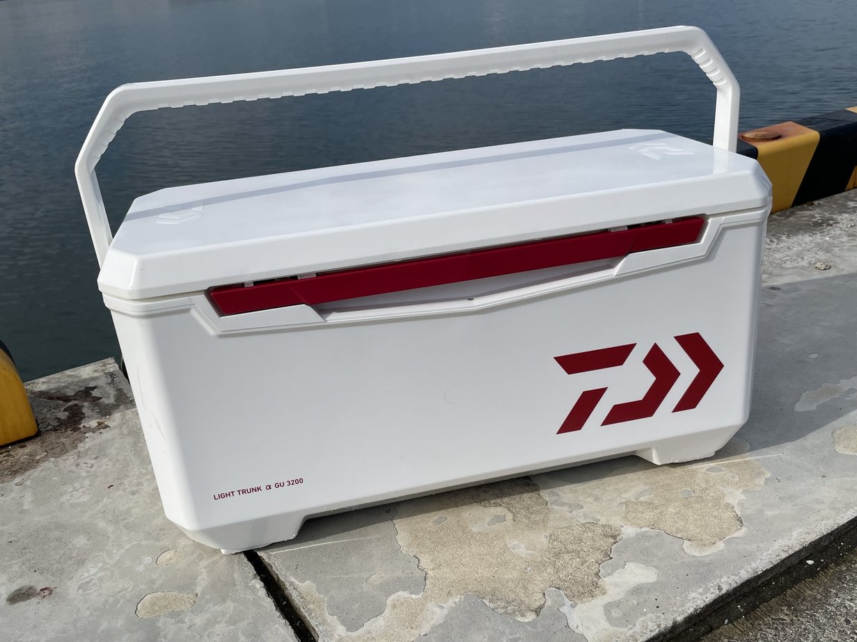 ダイワ (Daiwa) ライトトランクα GU 3200 レッド（DAIWA（釣り） (7 