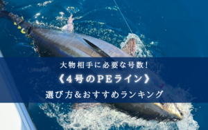 【2024年】PEライン(4号-200/300m) おすすめランキング20選&選び方まとめ