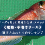【2024年】アマダイ釣りの電動・手巻きリールおすすめ16選【コスパ重視!】