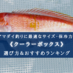 【2024年】アマダイ釣りのクーラーボックス おすすめ14選【コスパ最強!選び方も徹底解説】