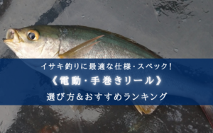 【2024年】船イサキ釣りの電動・手巻きリールおすすめ19選【コスパ重視！】