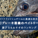 【2024年】ロックフィッシュに適したDCベイトリールおすすめ9選【コスパ最強はどれ?】
