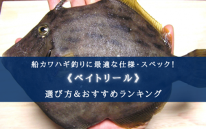 【2025年】船カワハギ釣りに特化したリールおすすめ10選【コスパ重視！】