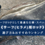 【2025年】サーフ(ヒラメ)ロッド おすすめランキング21選【コスパ重視・選び方まとめ!】