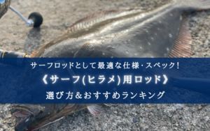 【2025年】サーフ(ヒラメ)ロッド おすすめランキング21選【コスパ重視・選び方まとめ!】