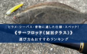 【2024年】サーフロッド(MHクラス) おすすめランキング16選【ショアジギングにも最適！】