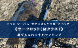 【2024年】サーフロッド(Mクラス) おすすめランキング18選【ショアジギングにも最適！】