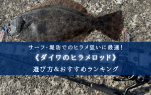 【2025年】ダイワのサーフ・ヒラメロッド おすすめ10選【選び方・価格別まとめ！】