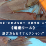 【2025年】ヤリイカ釣りに最適な電動リールおすすめ15選【コスパ重視ランキング!】