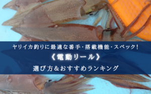 【2025年】ヤリイカ釣りに最適な電動リールおすすめ15選【コスパ重視ランキング！】