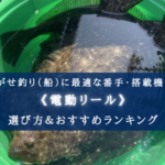 【2024年】泳がせ釣り(船)の電動リールおすすめ13選【コスパ重視ランキング！】