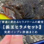 【ヒラメ特攻!】メジャークラフト 浜王ヒラメセットの実釣インプレ評価【おすすめカラーも!】
