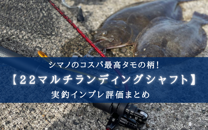 シマノ マルチランディングシャフト 550 隠れ ランディングネット + 