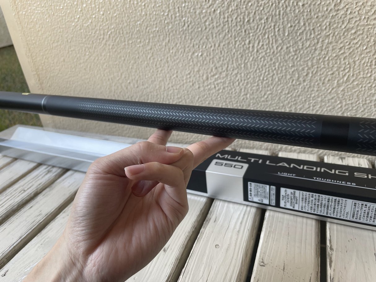 SHIMANO マルチランディングシャフト 550 マルチランディングシャフト[MULTI LANDING SHAFT] | その他
