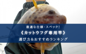 2024年】カットウフグ用ロッド(竿)の選び方＆おすすめランキング