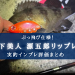 【メバル特攻!】ダイワ 月下美人 源五郎の実釣インプレ評価【使い方&おすすめカラーも!】