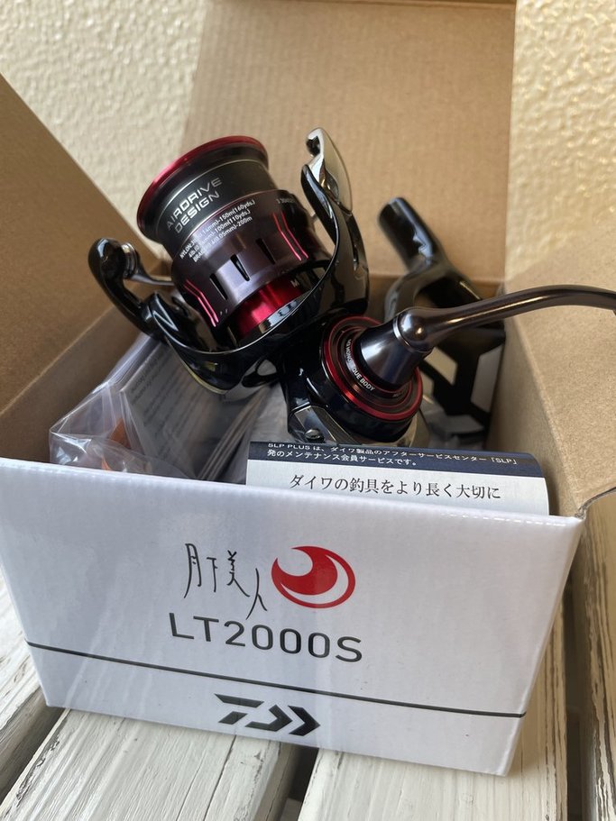 ダイワ(DAIWA) スピニングリール 23月下美人 LT2000S ダイワ 23月下美人LT2000S-H おまけ付き！ DAIWA（釣り） ダイワ