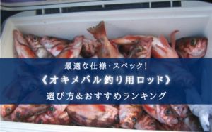【2025年】沖メバル釣り用ロッド おすすめランキング15選【代用竿・選び方徹底解説！】