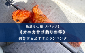 【2025年】オニカサゴ釣りの竿 おすすめランキング17選【代用竿・選び方徹底解説！】