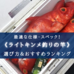 【2025年】ライトキンメ釣りの竿 おすすめランキング10選【代用竿・選び方徹底解説!】