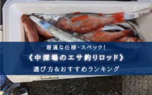 【2025年】中深場のエサ釣り用ロッド おすすめランキング18選【代用竿・選び方徹底解説！】