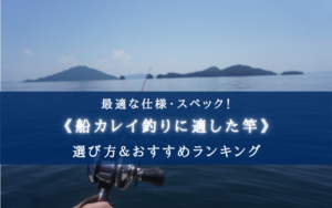 【2025年】船カレイ釣りに適した竿 おすすめランキング14選【代用竿・選び方徹底解説！】