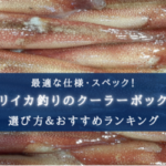 【2025年】ヤリイカの船釣り用クーラーボックス おすすめ16選【コスパ重視!選び方も徹底解説】