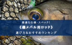 【2025年】磯メバル用ロッドの選び方&おすすめランキング17選【コスパ・性能重視!】
