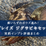 【狙える魚種が超多い!】ブレイズ ジグサビキの実釣インプレ評価【使い方徹底解説!】