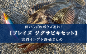 【狙える魚種が超多い!】ブレイズ ジグサビキの実釣インプレ評価【使い方徹底解説!】