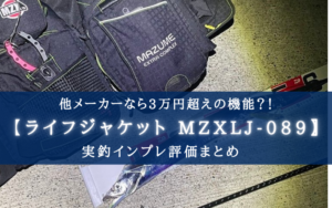 DAIWA - マズメ　ライフジャケット マズメ マズメ MZX タイドマニアライフジャケット フリー