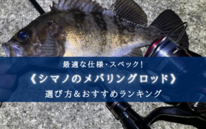 【2025年】シマノ製メバリングロッドおすすめランキング12選【選び方・代用ロッドも!】