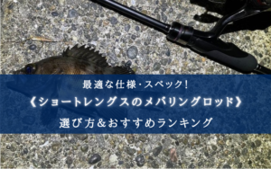 【2025年】メバリング ショートロッドおすすめランキング17選【コスパ重視!】