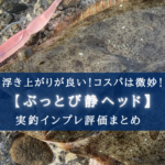 【そんなに飛ぶか…？】カルティバ ぶっとび静ヘッドの実釣インプレ評価まとめ